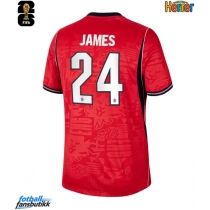 England Reece James #24 Bortedrakt VM 2026 Kortermet